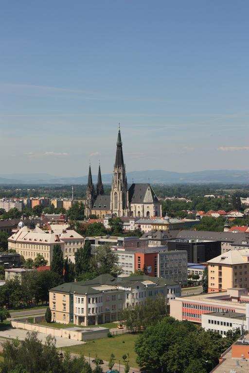 A Pousada Univerzita Palackeho V Olomouci Exterior foto